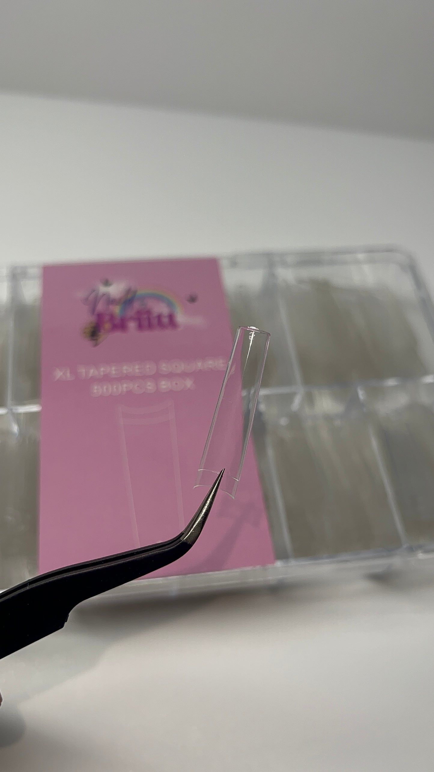 XL Tapered Square Nail Tips