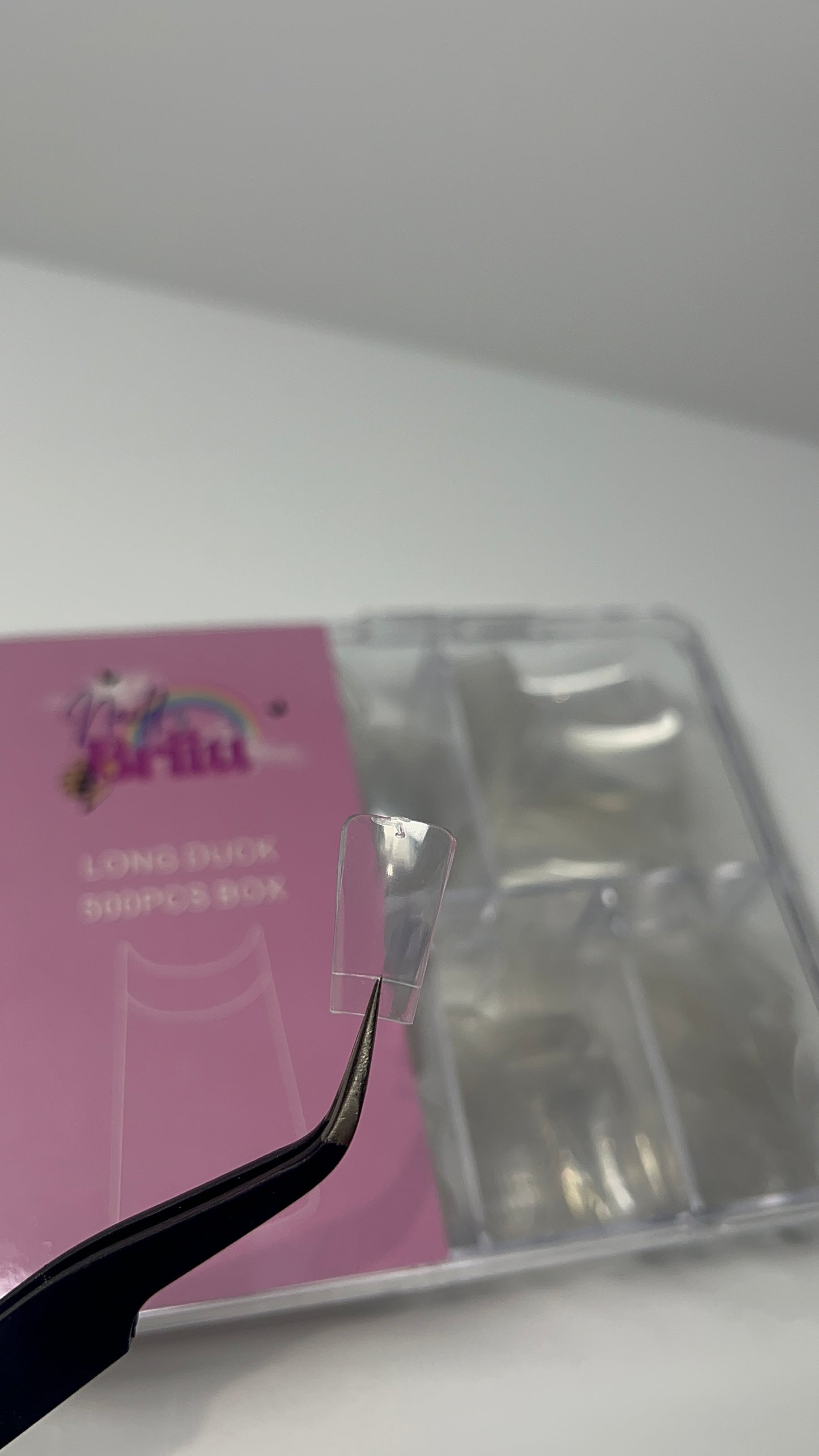 Long Duck Nail Tips