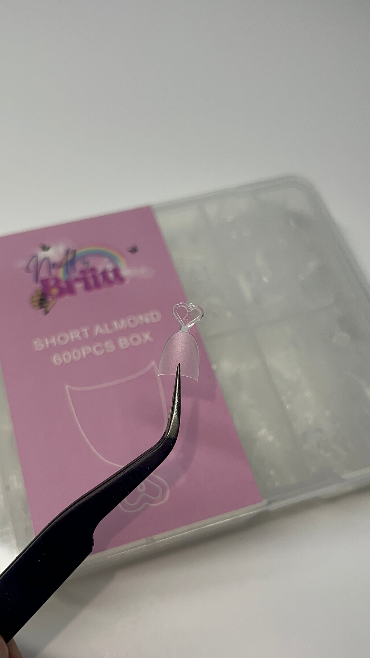 Short Almond Tips