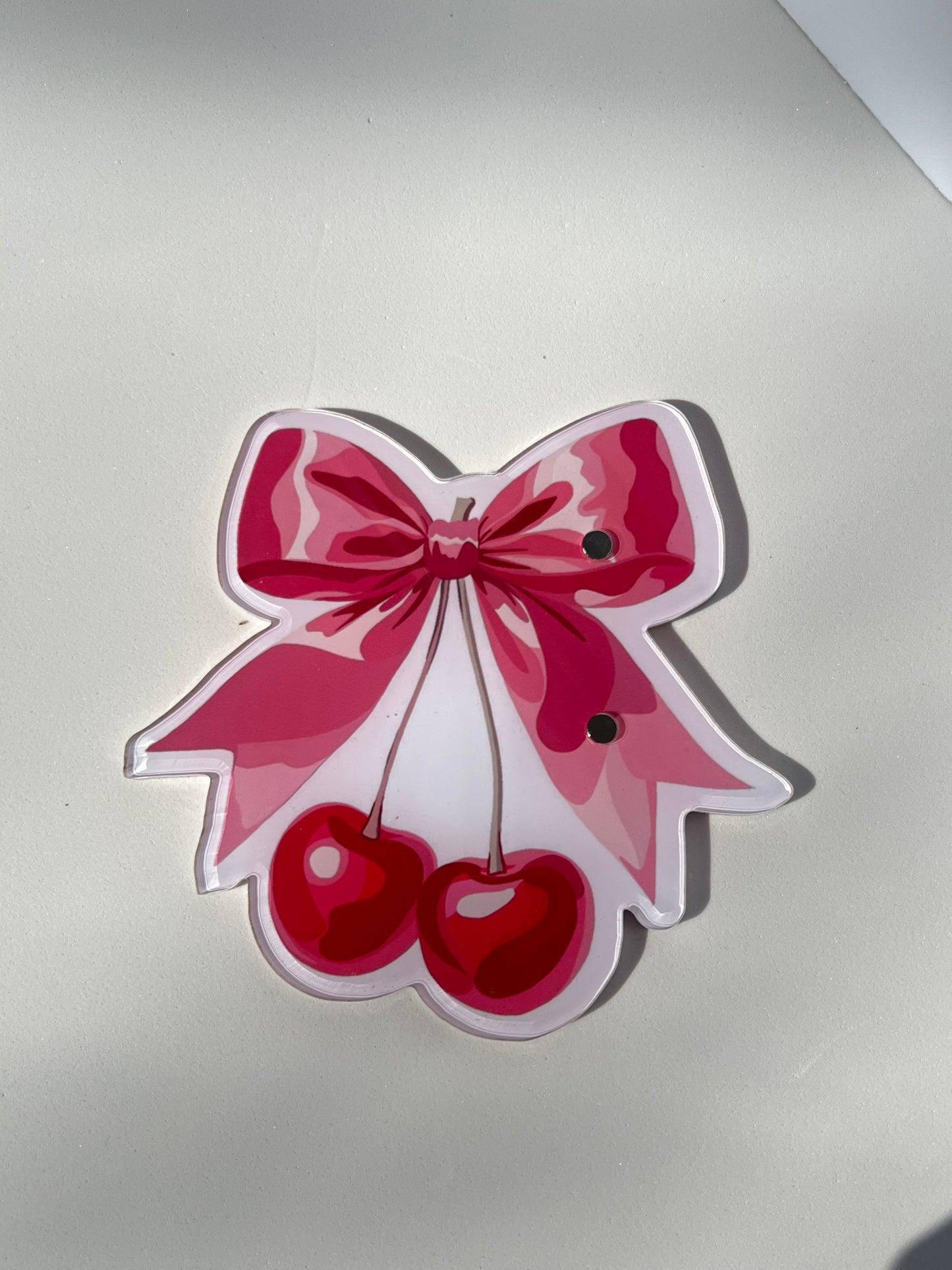 Bow with Cherry