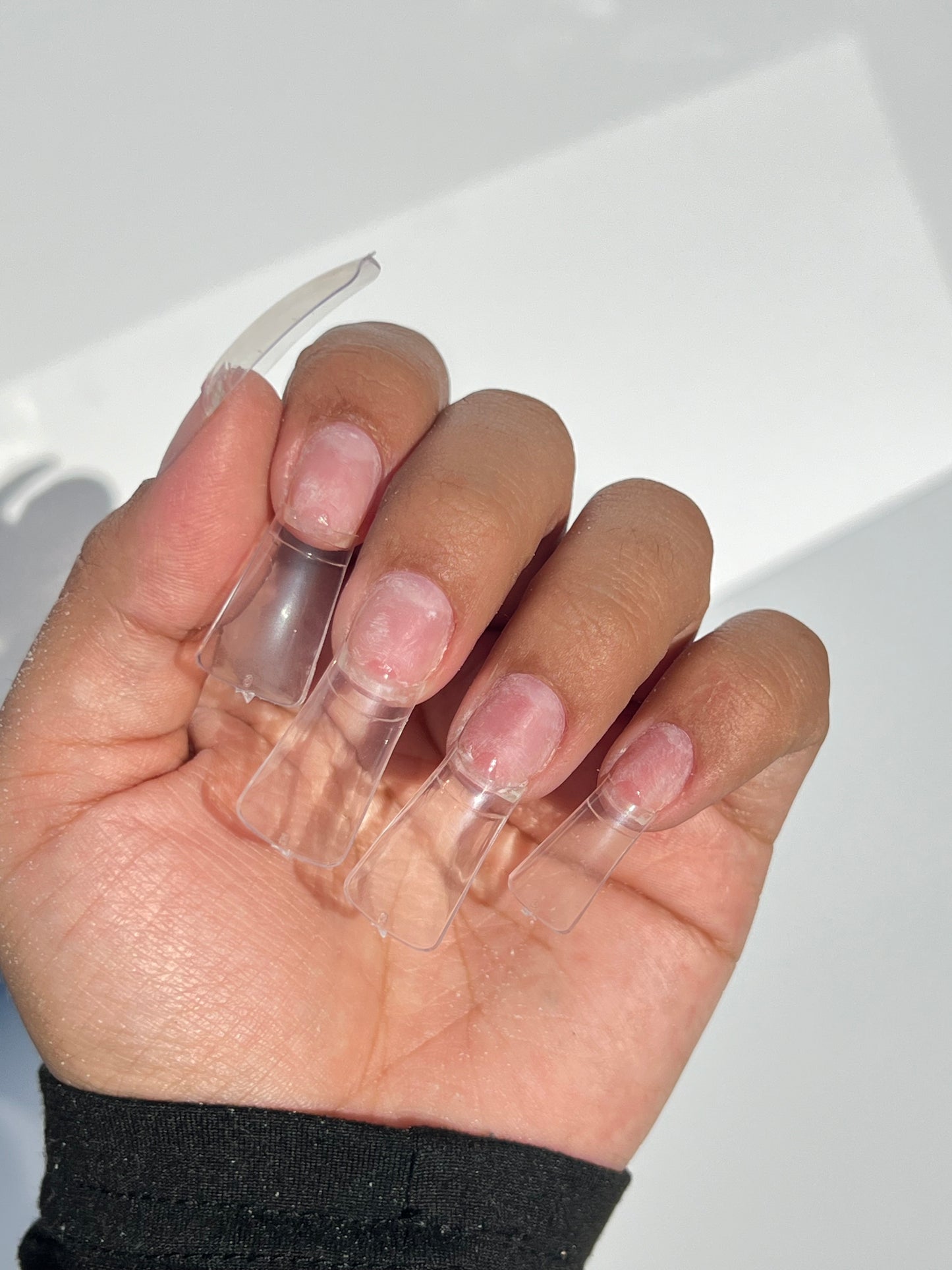 Long Duck Nail Tips
