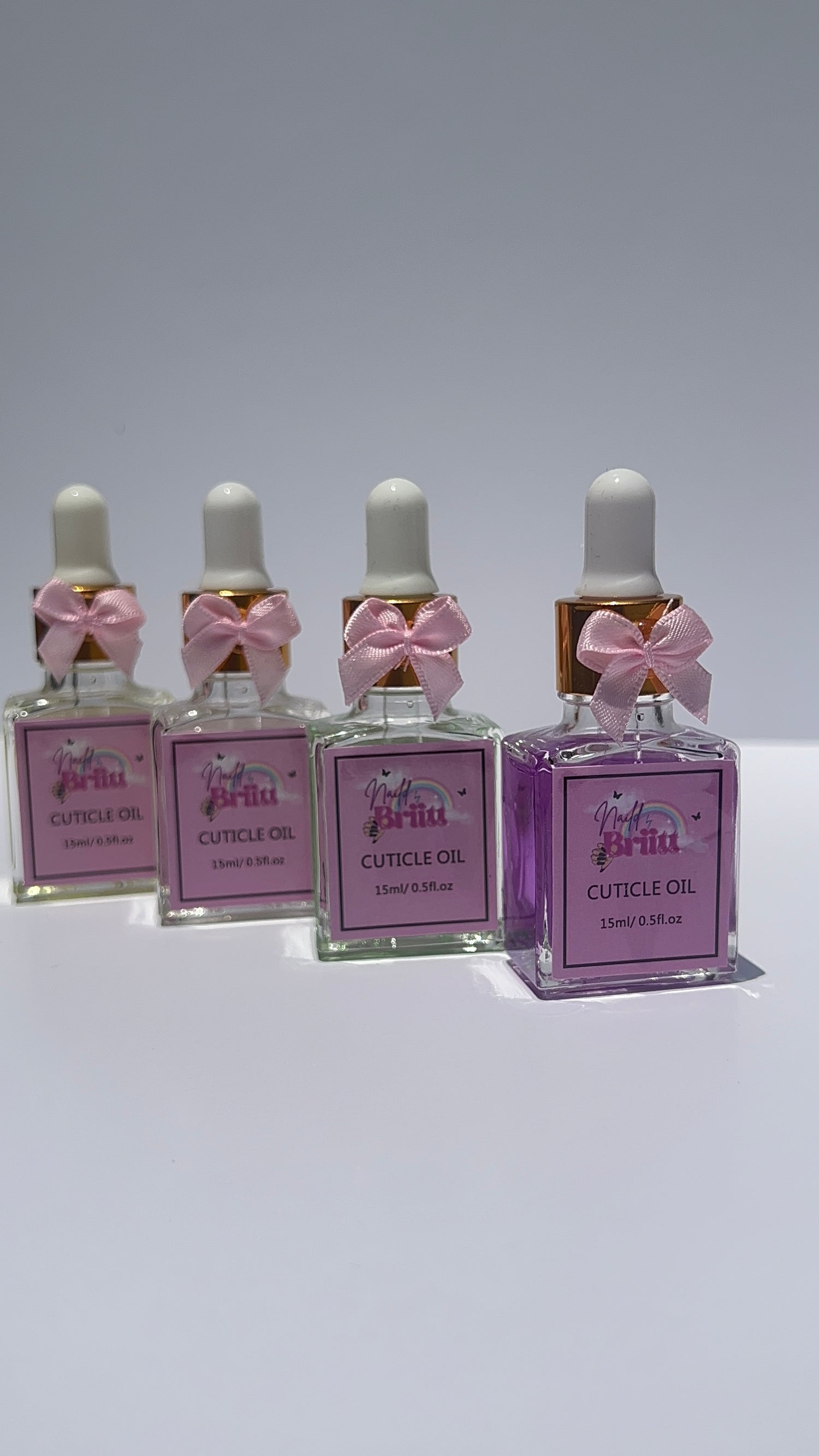 Cuticle Oils