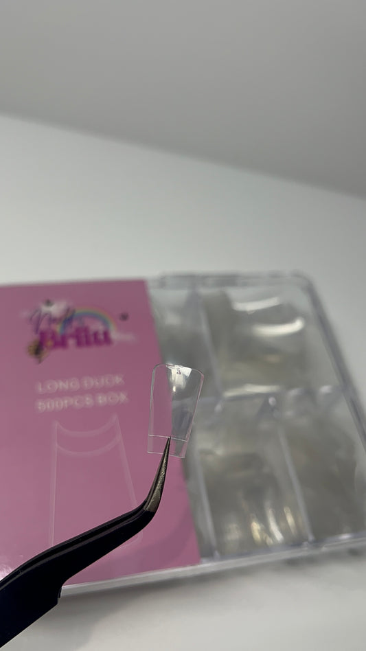 Long Duck Nail Tips