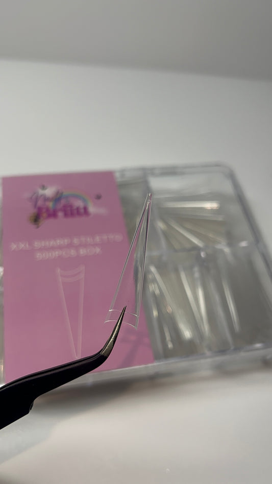 2XL Stiletto Tips