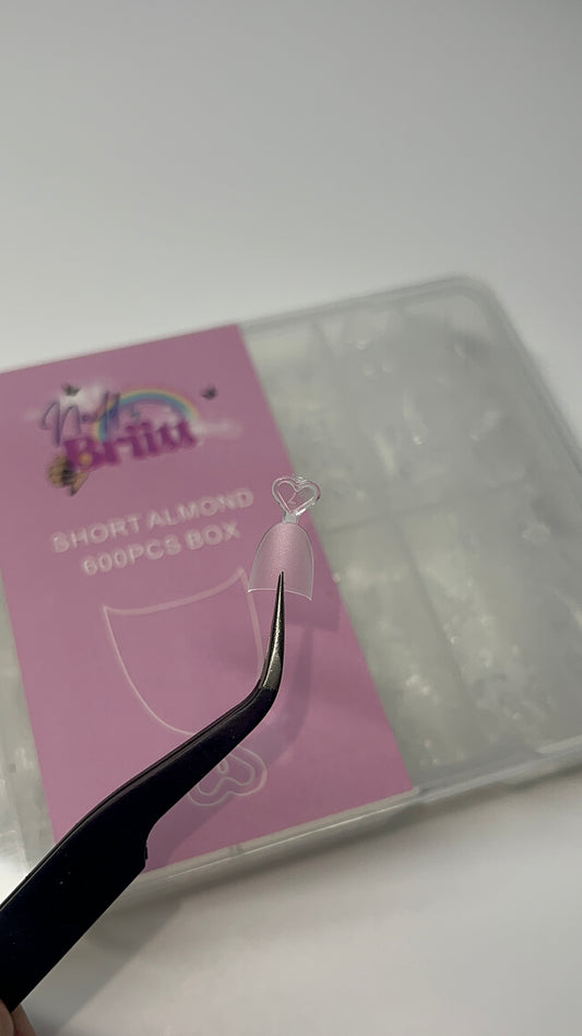 Short Almond Tips