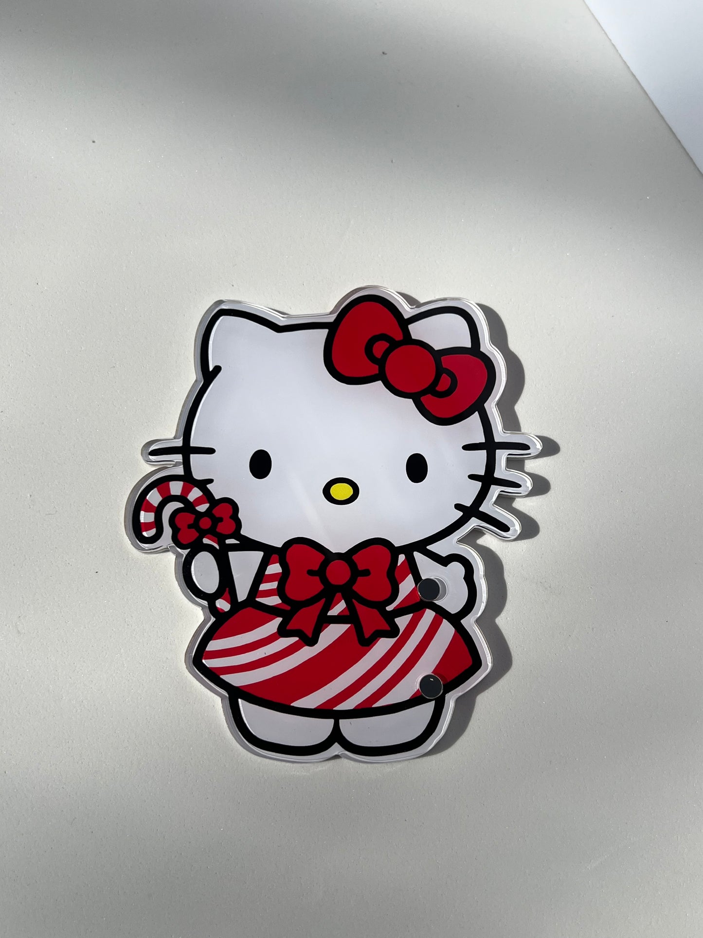 Candy Cane Hello Kitty